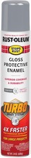 Rust-Oleum 334128 Stops Rust Turbo Spray Paint, 24 oz, Gloss (Select Color) picture