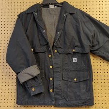 Carhartt X Adam Kimmel Lined Chore Jacket, Medium, Black, Designer Collab WIP picture