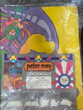 1970's Peter Max Bookcovers, Sealed unopened  - See description for details picture
