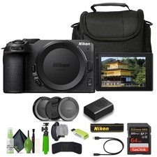 Nikon Z30 Lightweight Mirrorless Camera Bundle picture