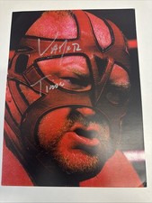 Big Van Vader Autographed Vader Time Mint picture