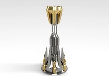 High End Custom Screwdriver/Bit Driver/Fidget Spinner EDC Tool- Hand Made In USA picture