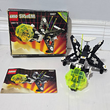 LEGO System Space 6887 Allied Avenger Blacktron 2 156pc Complete w/ Box picture