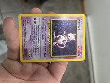 Mewtwo 010/102 Base Set Holo NM Easy PSA 8, Possibly a 9 picture