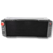 Radiator Fits Bobcat S130 653 751 753 763 773 7753 OE# 666384 6666384 4 Row picture