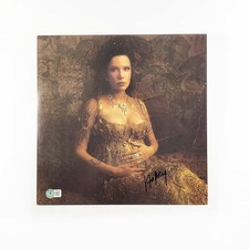 Halsey If I Can't Have Love Litho Autographed Signed Album LP Record Beckett BAS picture