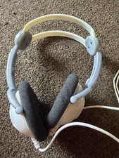 Vintage Fisher Price Youth Headphones Works Great  picture