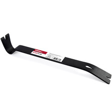 15-Inch Utility Pry Bar Nail Puller Crowbar Strong Carbon Steel Floors Molding.. picture