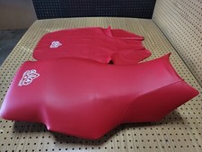 POLARIS TRAIL BOSS 250 300 325 350 350L 400L SEAT COVER 1988 -2001 (RED [P*-39] picture
