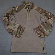 Serket Combat Shirt Mens Medium OCP Multicam Flame Resistant Quarter Zip picture