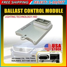 1-10x Xenon Headlight Ballast Module For Buick LaCrosse VW Passat CC Land Rover picture