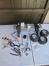Vintage Traxxas Tmaxx Supermaxx Robinson Racing Aluminum Junk Lot Rare Parts picture