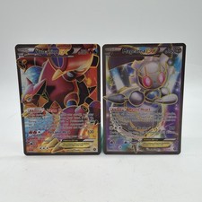 Magearna EX 110/114 & Volcanion 107/114 Ultra Rare Steam Siege Pokemon MP picture