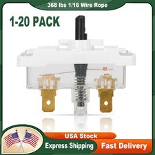 1-20 Parts WE4M416 WE4M367 WE4M352 for GE Dryer Push-to-Start On Switch picture