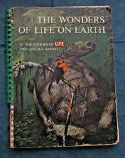 Vintage 1961 the Wonders of Life on Earth by Life/ Lincoln Barnett picture