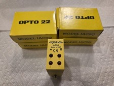 Opto 22 IAC5Q Digital PLC I/O Module Input/Output Made in USA picture