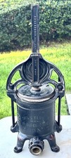 Early 1900’s Enterprise No.5 Cast Iron 2 Quart Sausage Stuffer/Fruit Press Rare picture