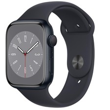 Apple Watch Series 8 45mm GPS Midnight Case Midnight Band MNUL3LL/A Good picture