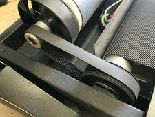 8PJ559  220J Treadmill Motor Drive Fan Pulley Belt  8 Rib Poly Belt    picture