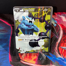 The Pokémon Company Pokemon TCG Thundurus 97/98 Emerging Powers Full Art Holo picture