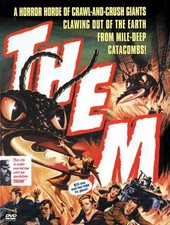 Them (1954) DVD Snap Case Unrated Edition picture