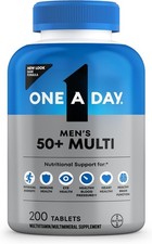 One A Day Men's 50 Plus Healthy Advantage Multivitamin 200 Count picture