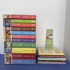 Lot of HC & Trade PB Books ~Lois Gladys Leppard ~Complete MANDIE Series + Extras picture