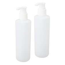2pcs Durable Pump Bottles For Massage Oil Warmer 250ml picture