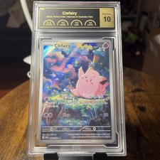 Clefairy 094/088 Me03: Perfect Order Illustration Rare PCG Pristine 10 picture