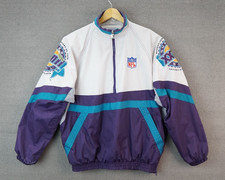 Vtg 1994 Super Bowl XXVIII Starter Authentic Pro Line Windbreaker Jacket Sz 2XL picture