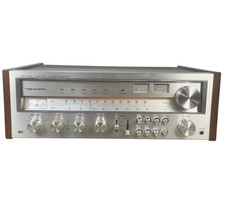 Vtg Realistic STA-2000 AM/FM Stereo Receiver 75WPC Walnut Case Tested picture