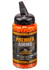 Crosman Game Face Premier Airsoft Ammo .12g 6.0mm 2000 Count (Orange) picture