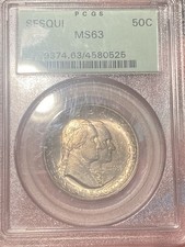 1926 Sesquicentennial Silver Half Dollar PCGS MS63 OGH Classic Commemorative 50c picture