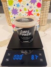 LUSH Curl Power Hair Cream 7.5oz/215g Brand New Fresh Exp 13-SE-26 picture