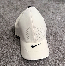 Nike Dri-FIT Legacy91 White Solid Adjustable golf Cap One Size picture
