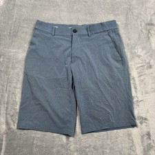 KJUS Trade Wind Shorts 10'' Performance Golf Chino Breathable Ripstop Size 32 picture