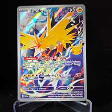 The Pokémon Company Zapdos 133/128 Classic Collection Celebrations Holo ENG picture