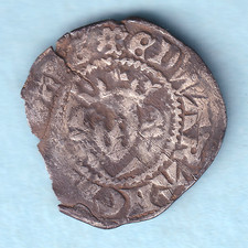 Great Britain. (1351-61) Edward 111 - Penny..  Durham Mint..  F/VF picture