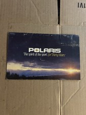 Vintage Polaris Snowmobile Collector Magazine picture