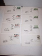 (60) 1950'S U.S. FIRST DAY ISSUE STAMP COVERS - SEE PHOTOS -  FDI picture