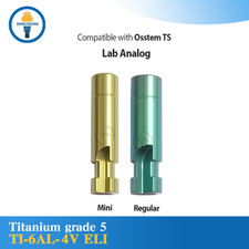 1/5/10/20/50/100 Pcs Dental Lab Analog InterHex Type Compatible with Osstem M/R picture