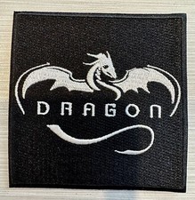 SpaceX Dragon Spacecraft Missions Logo NASA Crew Cargo Embroidered Iron On Patch picture