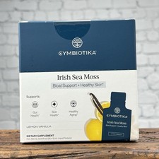 Cymbiotika Irish Sea Moss - Lemon Vanilla - 26ct - Gut & Skin Health Exp: 05/28 picture