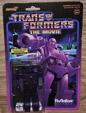 Super7 ReAction Transformers : The Movie ~ Fallen Evolution Megatron (Purple) picture