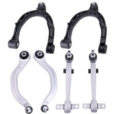 6Pc Front Upper Lower Control Arms for Tesla Model 3 2017 2018 1044341-00-D picture