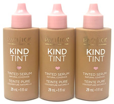 (3) Pacifica Kind Tint Tinted Serum New In Packaging 1 fl oz Each Shade 13 picture