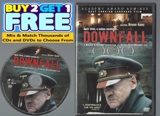 Downfall (DVD, 2005) Adolph Hitler Nazi German Disc & Cover Art Only picture
