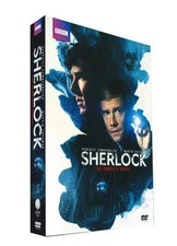 Sherlock: The Complete Series 1-4 & Abominable Bride {DVD, 9-Disc Box Set} New picture