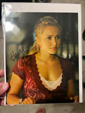 Hayden Panettiere Signed Original 8x10 Photo Autograph Authentication picture