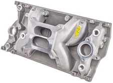 JEGS Cool Gap Intake Manifold for Small Block Chevy with 1996-2002 Vortec L31 picture